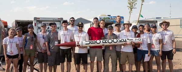 UBC Rocket Goes to Competition