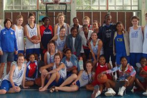 Basketball and Community Outreach To Cuba