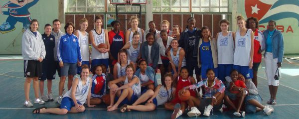 Basketball and Community Outreach To Cuba