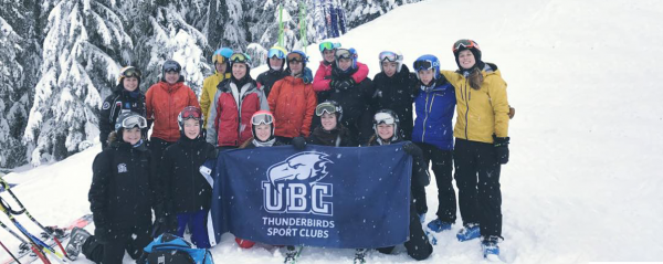 UBC TSC Alpine Ski – Road to National Championships