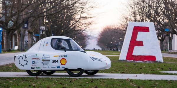 UBC Supermileage’s First Electric Vehicle