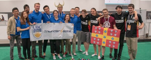 UBC Thunderbots: Help us defend first place with new robots!