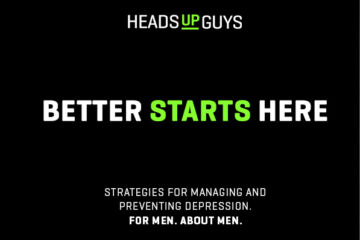 Support Men’s Mental Health: HeadsUpGuys