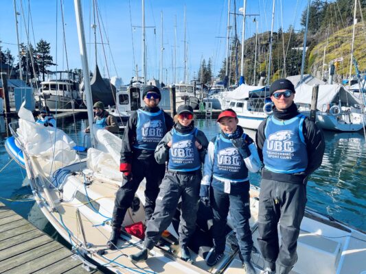 The Pie’s the Limit for the UBC TSC Sailing Team