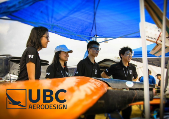 Support UBC AeroDesign