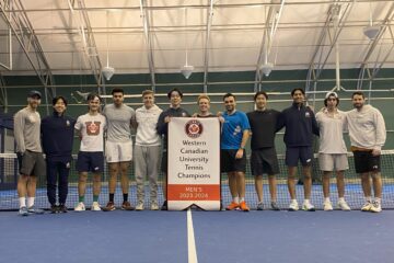 UBC Men’s Tennis Nationals Fundraising