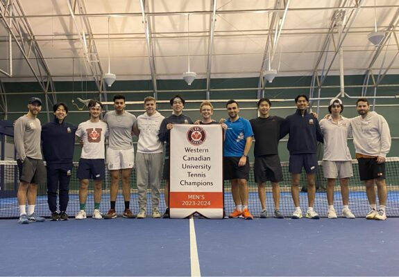 UBC Men’s Tennis: Join our journey to the Nationals